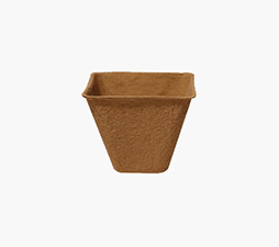 Degradable seedling cup(8mm sqaure)