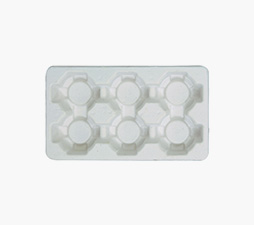 Carton internal buffer packaging