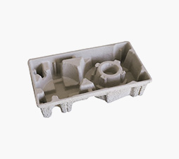 Electronic product pulp buffer inner packaging