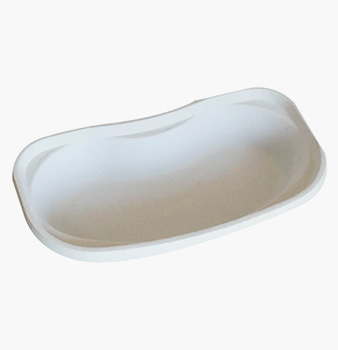 Single-use type of pulp kidney tray