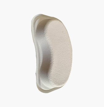 Single-use type of pulp kidney tray