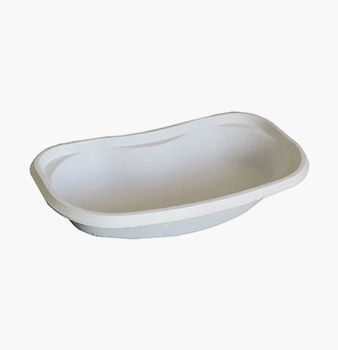 Single-use type of pulp kidney tray